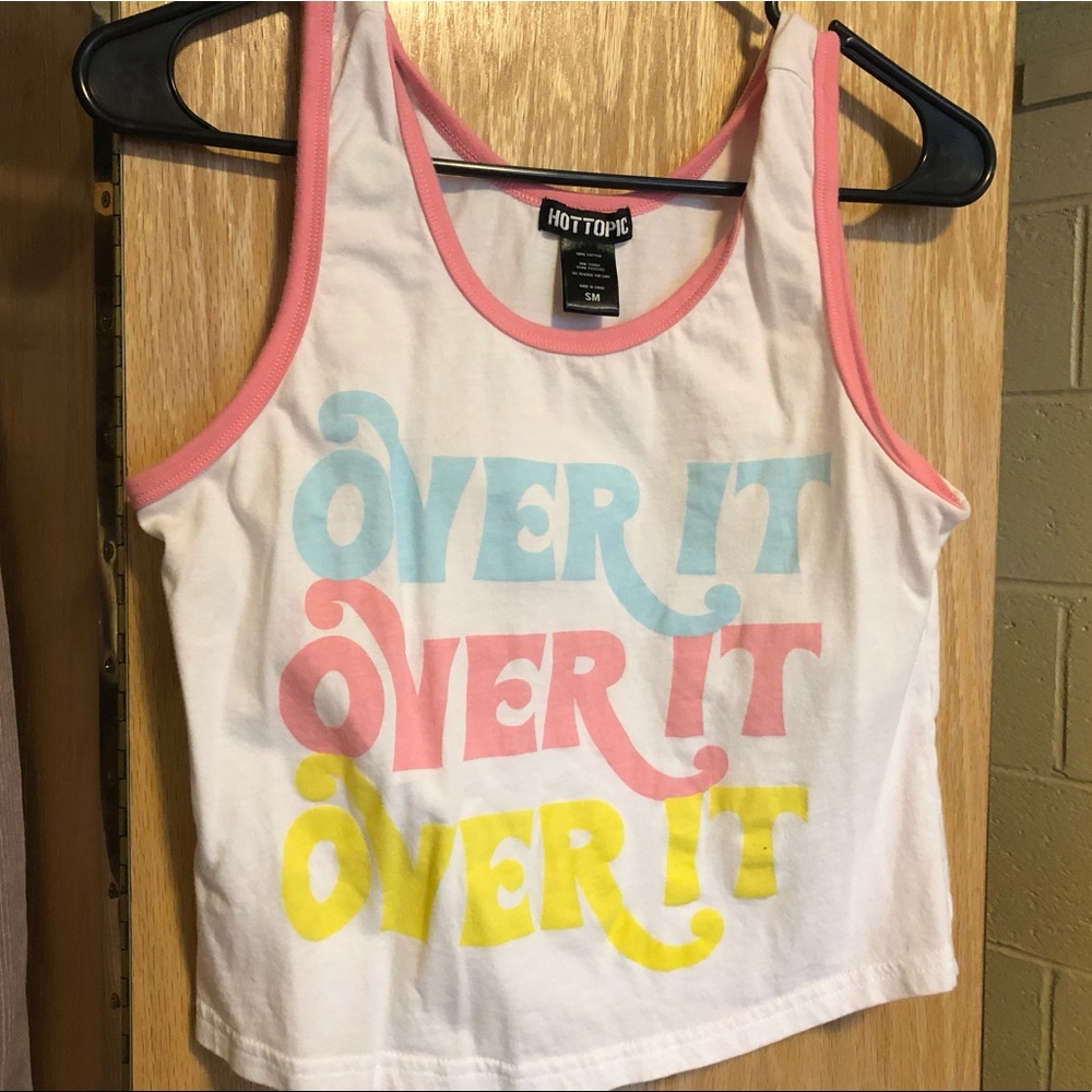Hot Topic Over It Tee